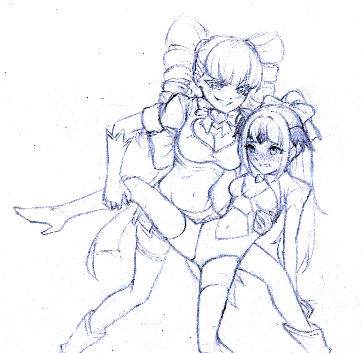 48 - Banshee and Midnight Combat - by Vignette.jpg