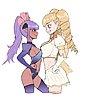 30 - Chest to Chest Rival - Banshee vs Midnight - by WishBone.jpg
